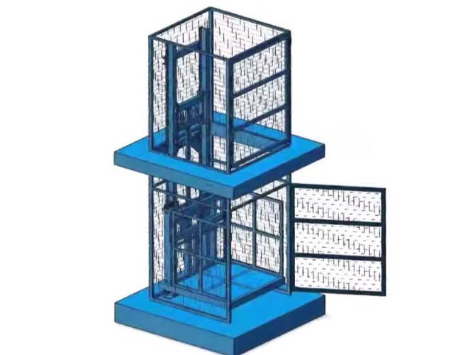 琼海仓库货梯在物流智能化中有哪些应用