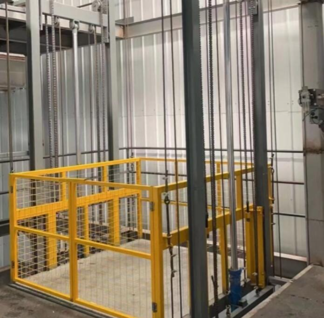 琼海导轨式升降机一般加工周期