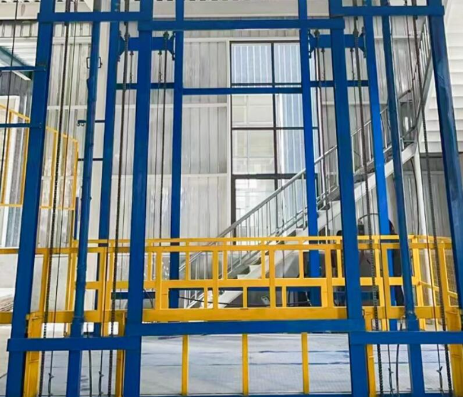 琼海升降货梯载重范围在多少