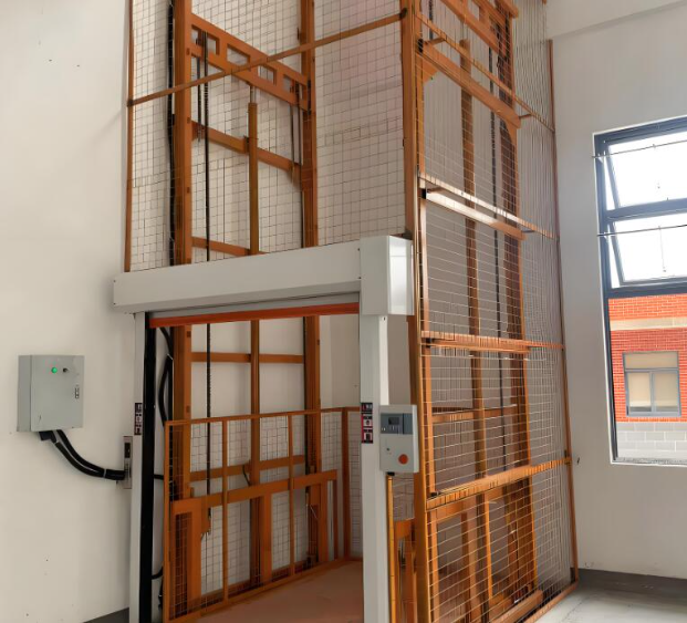 琼海升降货梯是特种设备码