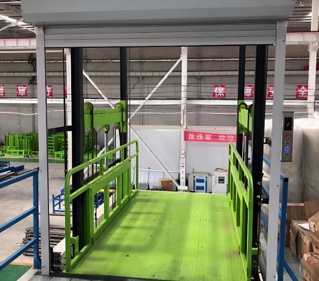 琼海升降货梯定做尺寸