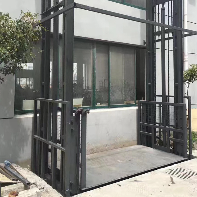 琼海5吨室外升降货梯